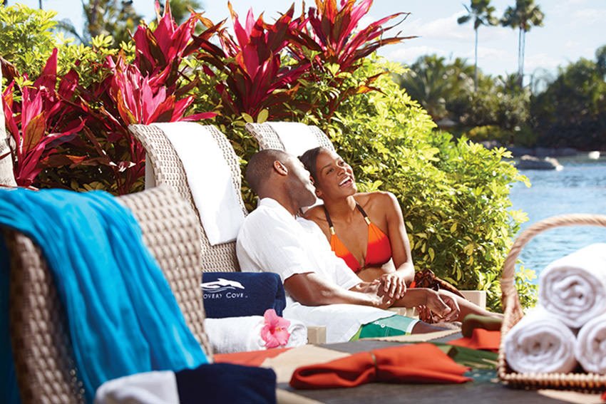 Discovery Cove Couple