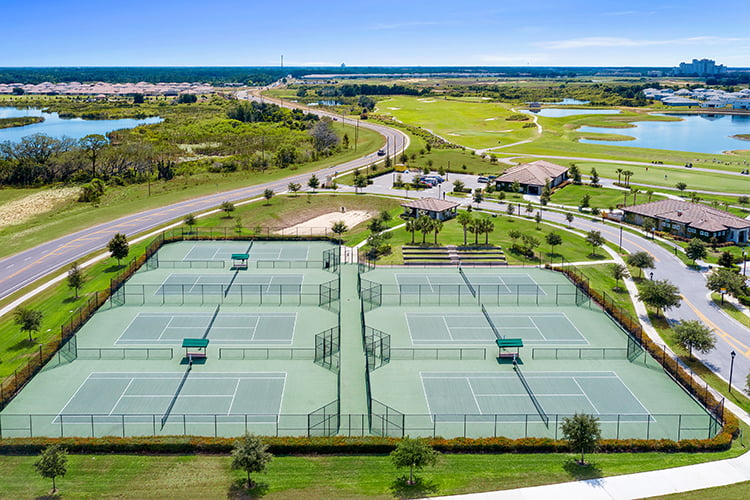 Tennis at Champions Gate