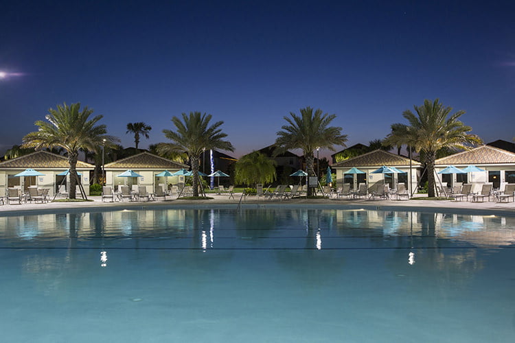 The Retreat at Champions Gate at Twilight
