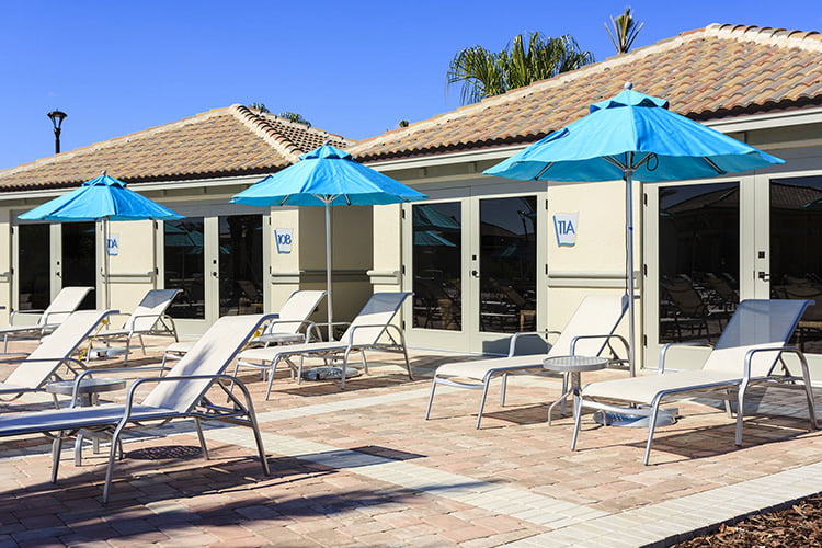 The Retreat Pool Cabana