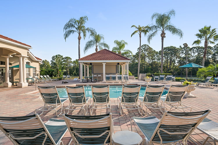 Emerald Island Pool Deck