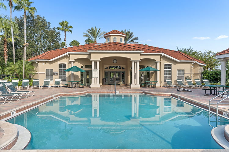 Emerald Island Clubhouse and Resort Pool