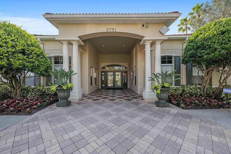 Emerald Island Entrance
