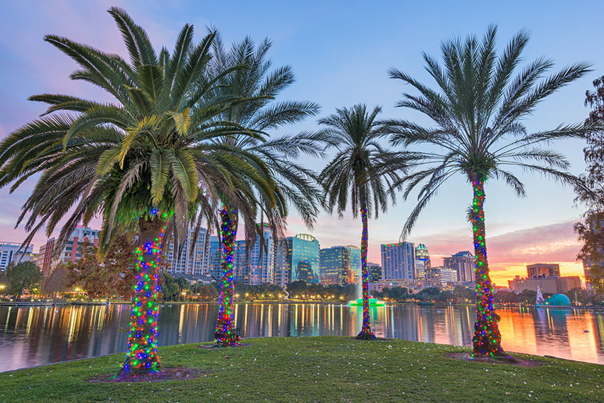 Holidays in Orlando