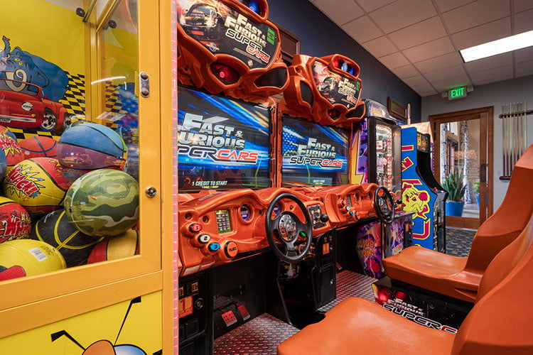 Arcade/Game Room