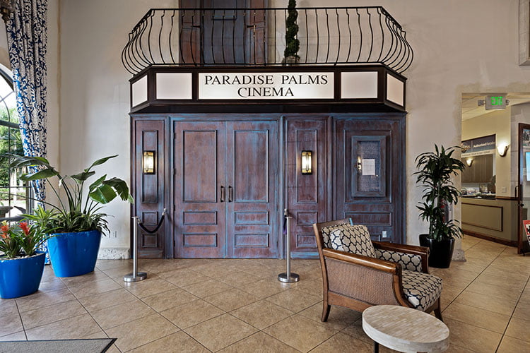 Paradise Palms Movie Theater