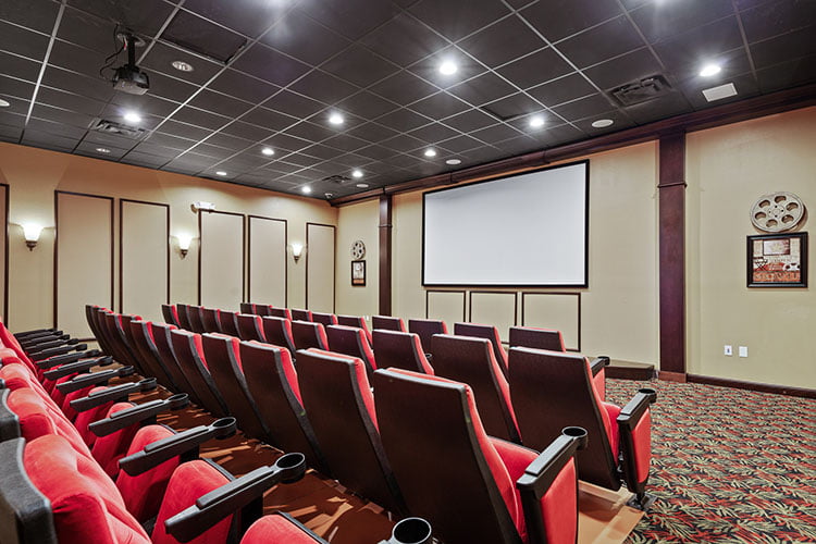 Clubhouse Movie Theater