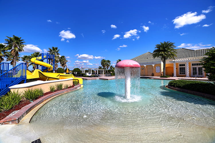 Splash Area