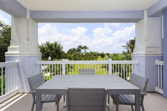 Condo View in Reunion
