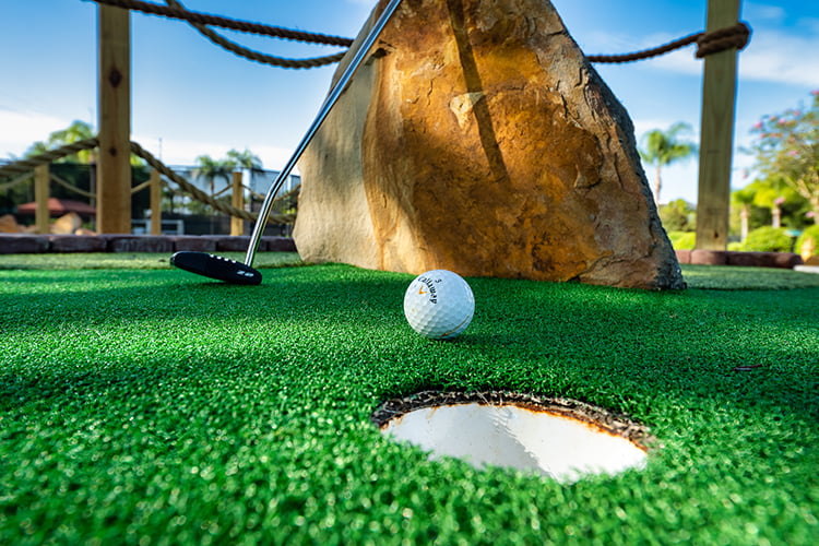 Reunion Miniature Golf