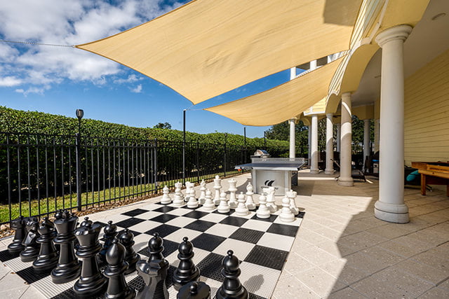 Outdoor Extra-Sized Chess Set