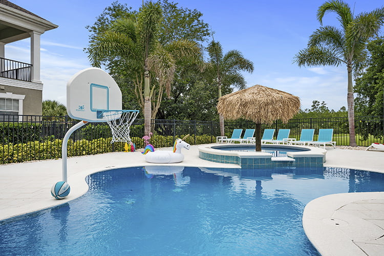 Oversized Pool Decks