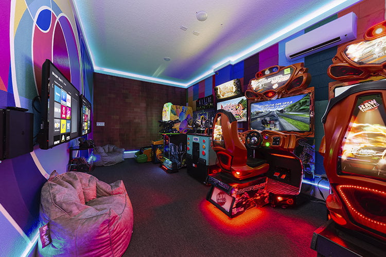 Game Rooms