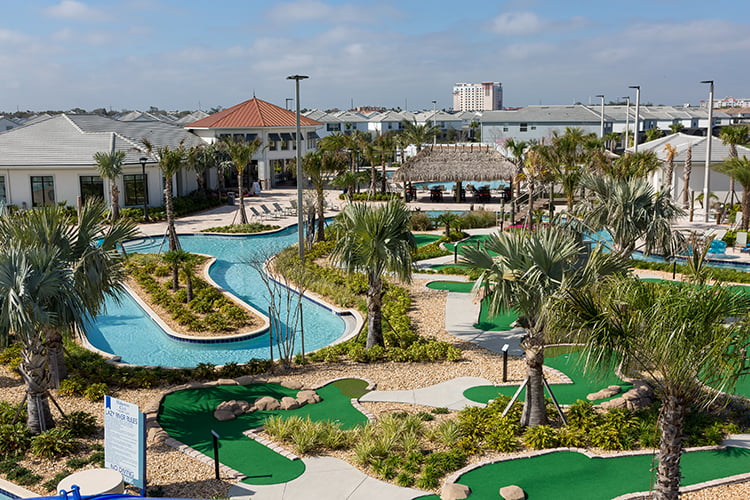 Mini-Golf