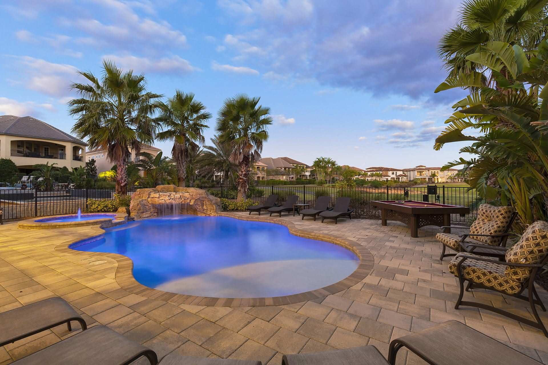 Reunion vacation homes pool