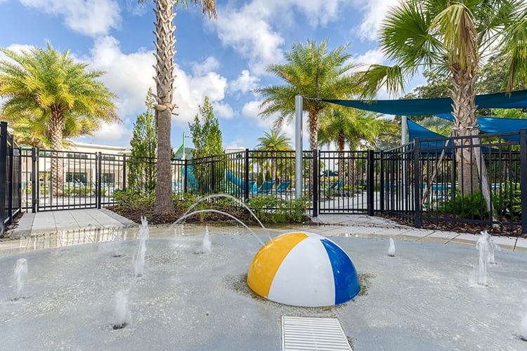 Veranda Palms Splash Pad