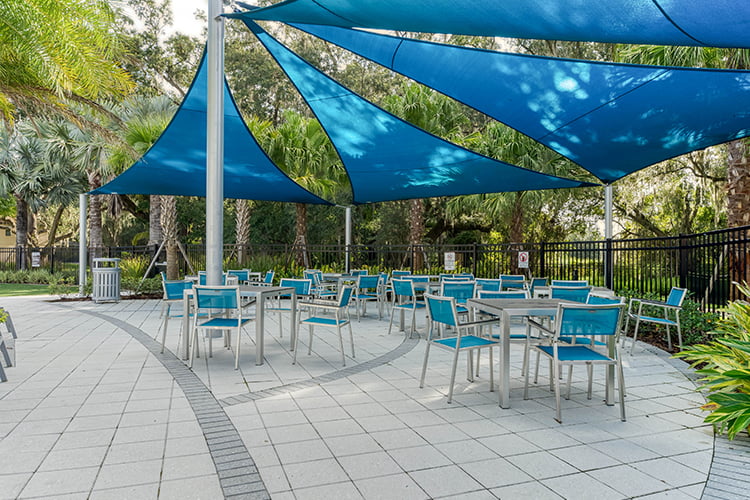 Shade Seating