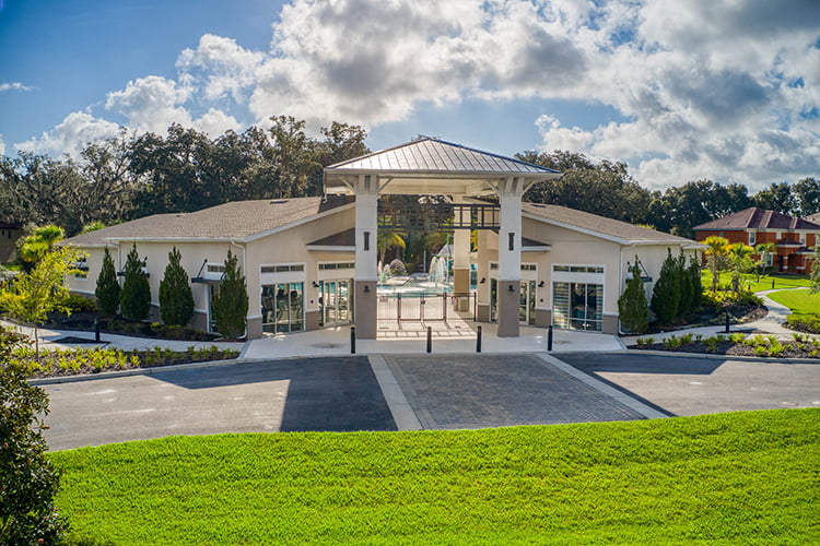 Veranda Palms Entrance