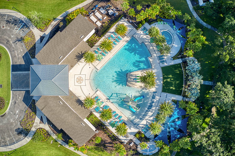Aerial of Veranda Palms Resort