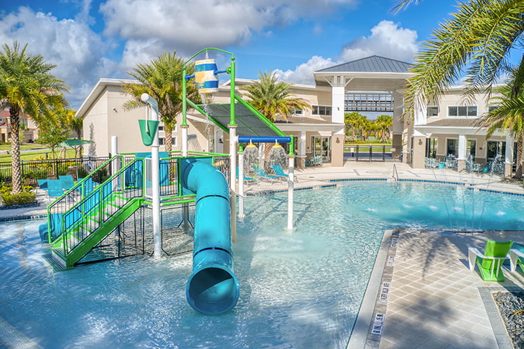 Kids' Zone and Veranda Palms Resort Pool