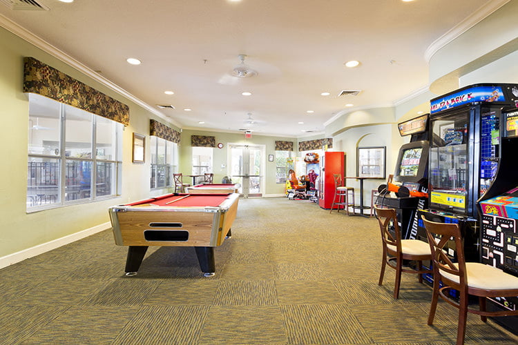 Windsor Hills Game Room