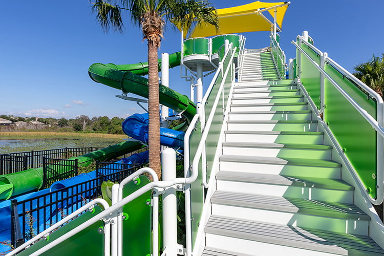 Windsor Hills Water Slides