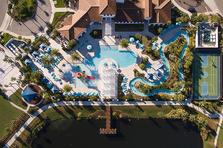 Windsor at Westside Aerial