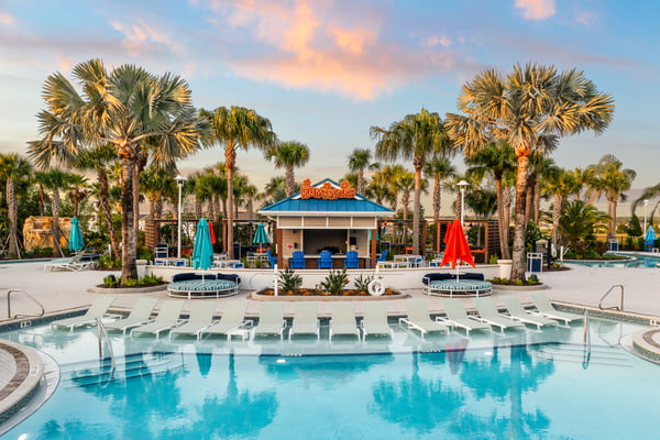 Windsor Island Resor Pool