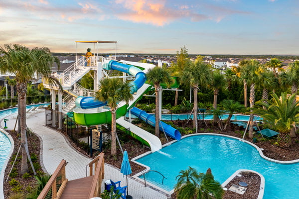 Windsor Island Water Slide