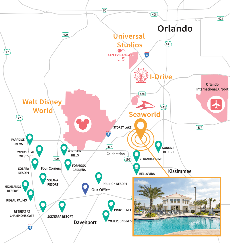 Storey Lake Location Map